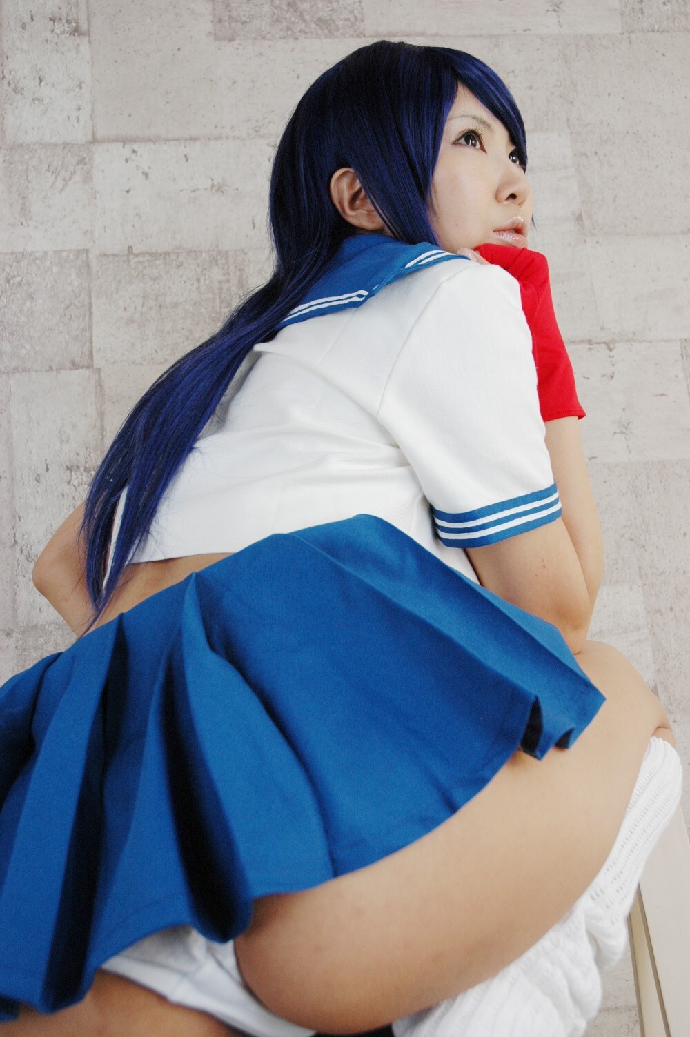 [Cosplay] Ikkitousen Big Boobs Kanu Unchou PART 4